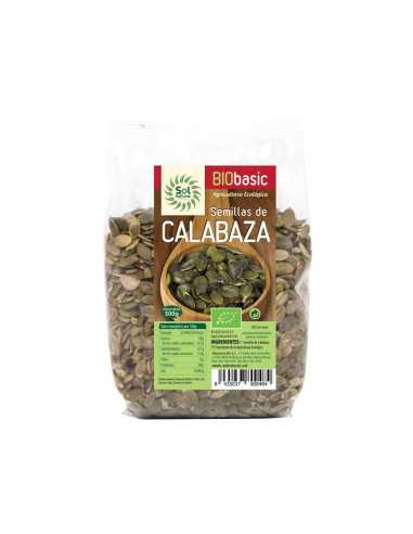 Semillas de calabaza Bio 500g Sol Natural