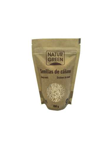 Semillas de Cañamo bio 200g Naturgreen
