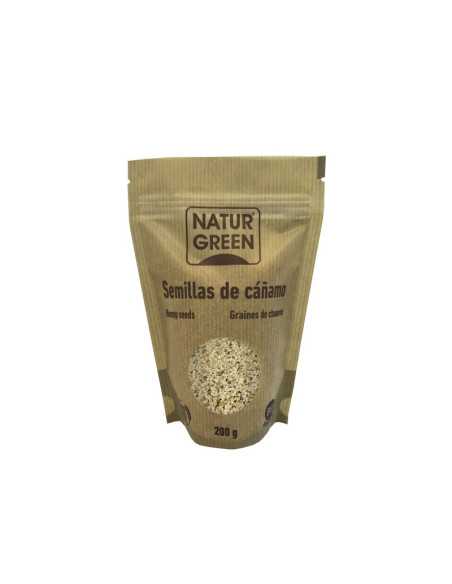 Semillas de Cañamo bio 200g Naturgreen
