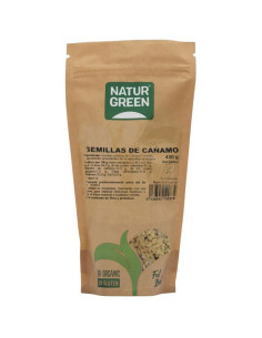 Semillas de Cañamo Bio 400g Naturgreen