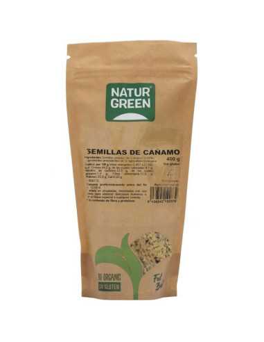 Semillas de Cañamo Bio 400g Naturgreen