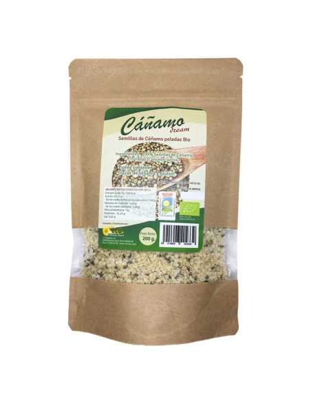 Semillas de cáñamo pelado bio 200 g Dream Foods