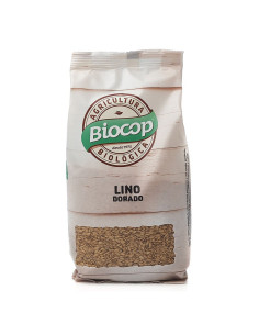 Semillas de lino dorado bio 250g Biocop