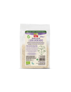 Semillas de lino dorado bio 250g La Finestra