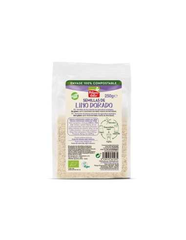 Semillas de lino dorado bio 250g La Finestra