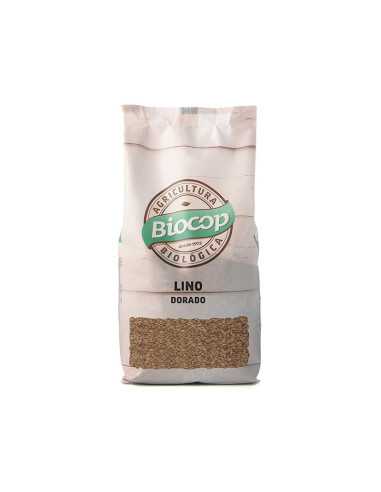 Semillas de lino dorado bio 500 g Biocop