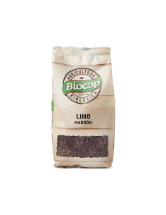 Semillas de lino marron bio 250g Biocop