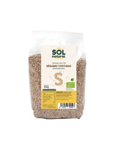 Semillas de Sesamo tostado Bio 500g Sol Natural
