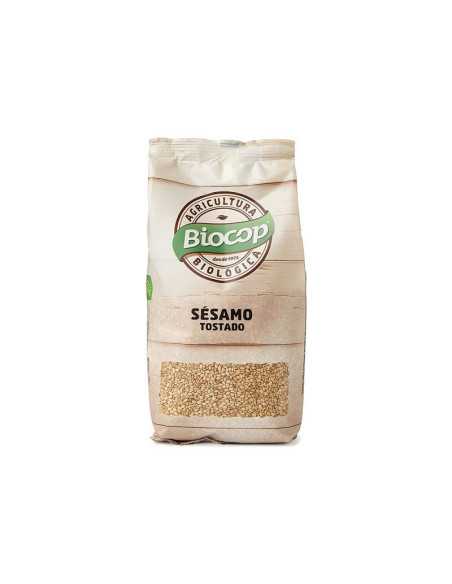 Sesamo tostado bio 500g Biocop Sesamo tostado bio 500g Biocop