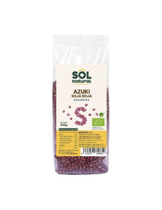 Azuki-Soja roja Bio 500g Sol Natural