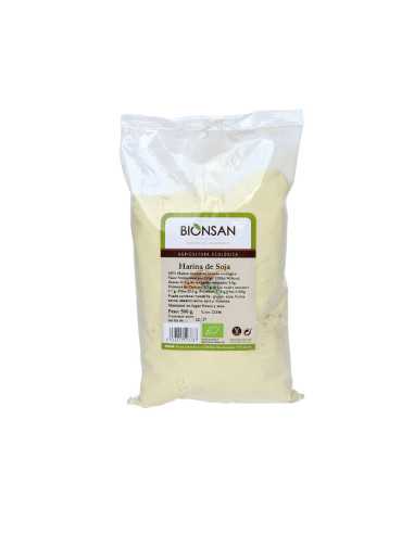 Harina de Soja Bio 500g Bionsan