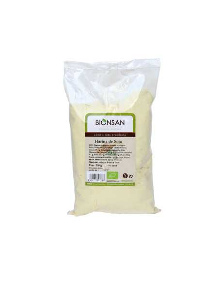 Harina de Soja Bio 500g Bionsan Harina de Soja Bio 500g Bionsan