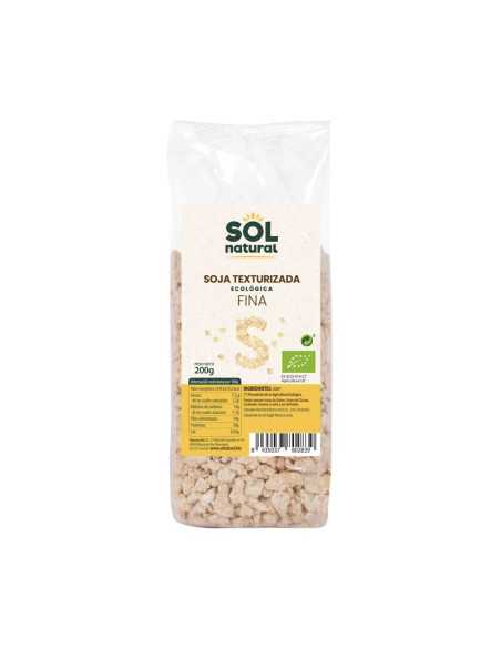 Soja texturizada fina bio 200g Sol Natural
