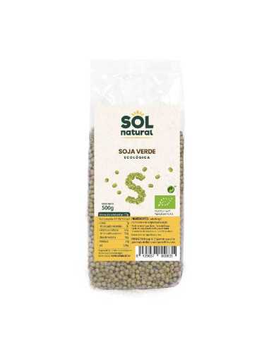 Soja Verde Bio 500g Sol Natural