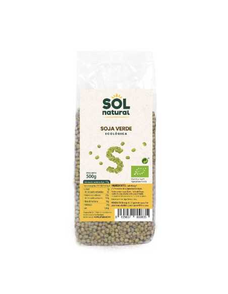 Soja Verde Bio 500g Sol Natural