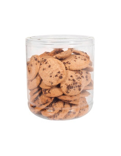 Cookies granel de espelta integral con chocolate Bio bote 1,36 kg Sol Natural