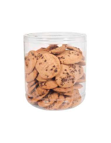 Cookies granel de espelta integral con chocolate Bio bote 1,36 kg Sol Natural