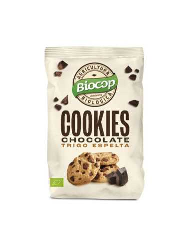 Cookies Trigo Espelta Chips Chocolate Bio 200g Biocop