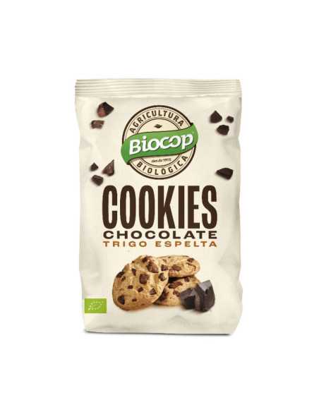 Cookies Trigo Espelta Chips Chocolate Bio 200g Biocop