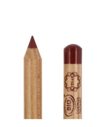 Lápiz de labios caoba-0,8 gr | Perfilador de labios natural