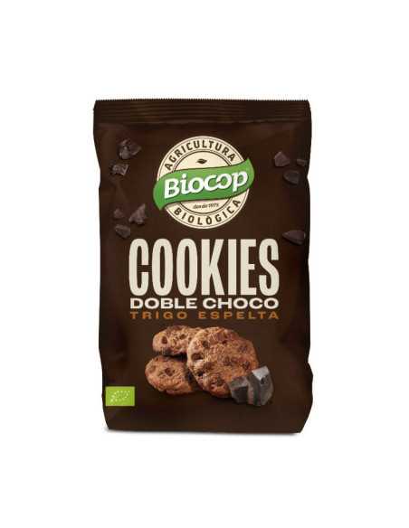 Cookies Trigo Espelta Doble Chocolate Bio 200g Biocop Cookies Trigo Espelta Doble Chocolate Bio 200g Biocop