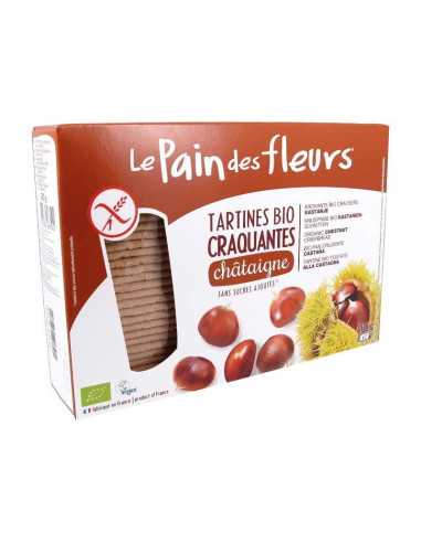 Cracker de castaña sin gluten Bio 300g Le Pain des Fleurs