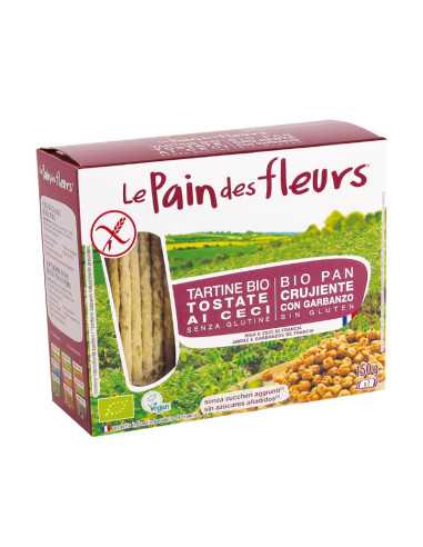 Cracker Garbanzo Sin gluten Bio 150g Le Pain des Fleurs