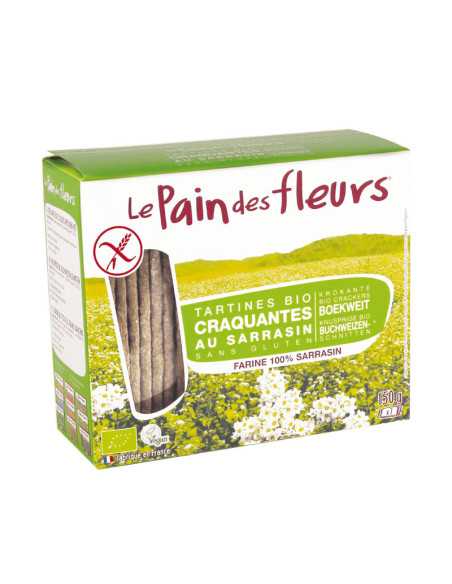 Cracker Trigo sarraceno sin gluten Bio 150g Le Pain des Fleurs