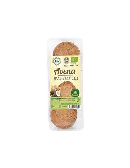 Galletas de avena coco y agave bio 175 g Sol Natural