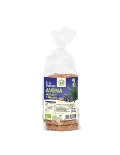 Galletas de Avena Moras y Cañamo bio 200g Sol Natural