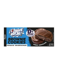 Galletas de Brownie doble chocolate 100g Dumon