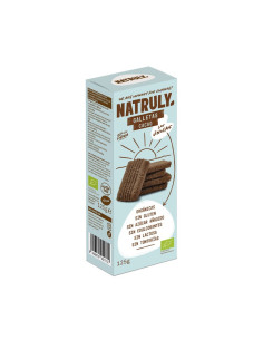 Galletas de Cacao sin gluten Bio 125g Natruly