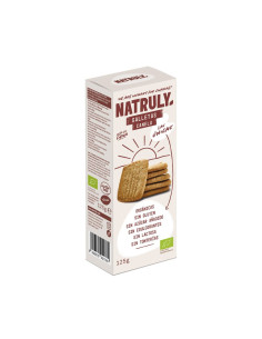 Galletas de Canela sin gluten Bio 125g Natruly