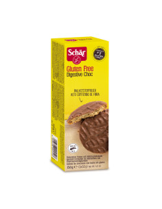 Galletas digestive de chocolate 150 g Schar