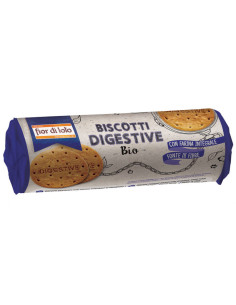 Galletas digestive integrales Bio 250g Fior di Loto