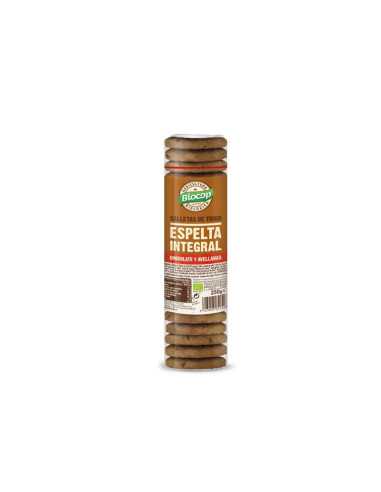 Galletas espelta integral chocolate avellanas Bio 250g Biocop