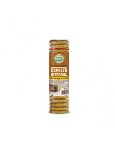 Galletas espelta integral jengibre limon Bio 250g Biocop