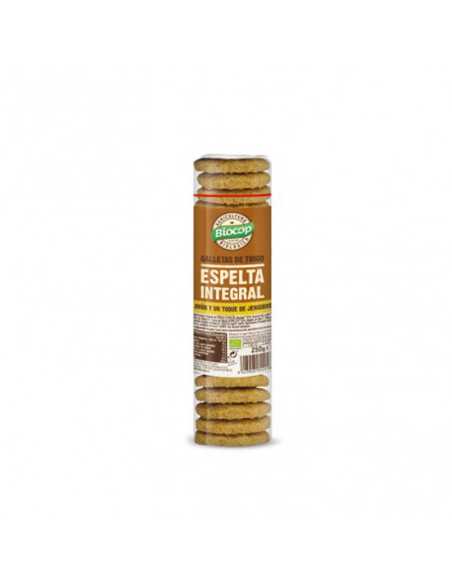 Galletas espelta integral jengibre limon Bio 250g Biocop