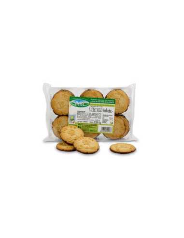 Galletas fondo choco bio 200g Belsi