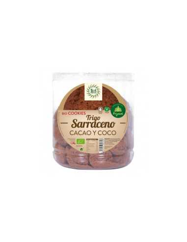 Galletas Granel T.Sarraceno Coco Cacao Bio 1.3Kg Sol Natural