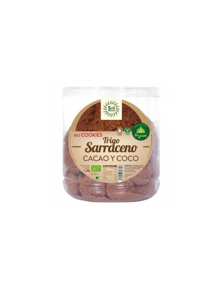 Galletas Granel T.Sarraceno Coco Cacao Bio 1.3Kg Sol Natural