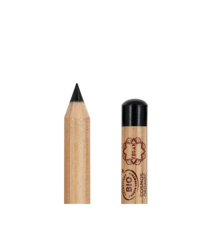 Lápiz de ojos 01 negro-1,04 gr | Lápiz de ojos ecológico
