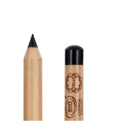Lápiz de ojos 01 negro-1,04 gr | Lápiz de ojos ecológico
