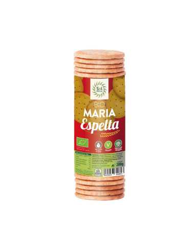 Galletas maria de espelta bio 200g Sol Natural