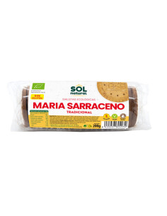 Galletas Marias Trigo Sarraceno bio 200g Sol natural