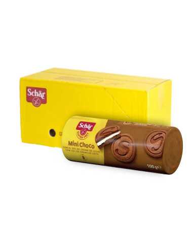 Galletas mini choco-mini sorrisi 100g Schar