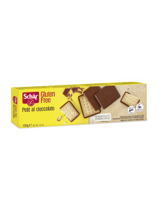 Galletas petit de chocolate 130g Schar