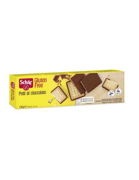 Galletas petit de chocolate 130g Schar