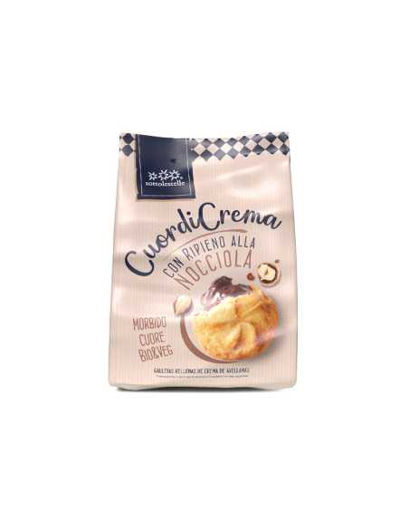 Galletas rellena avellana choco s/g 200g Sottolestelle