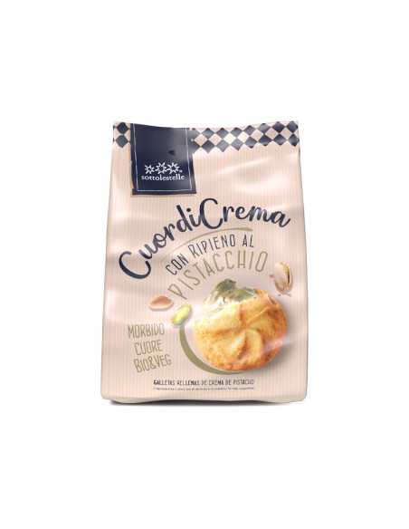 Galletas rellena crema pistacho 200g Sottolestelle